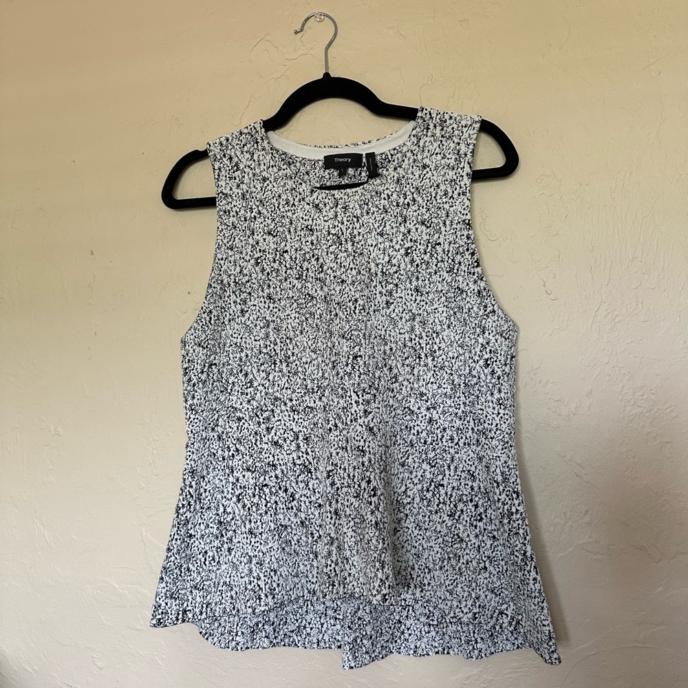Theory Colisha Lustrate swing top Large